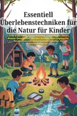 Essentiell Überlebenstechniken für die Natur für Kinder
