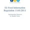 EU-Food Information Regulation 1169/2011