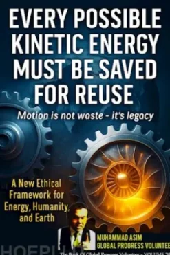 Every Possible Kinetic Energy MUST Be Saved for Reuse