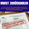 Facebook & Google Ads MwSt zurückholen