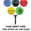 Fair geht vor! Und Spirit of the game