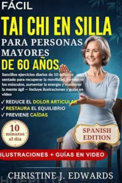 Fácil Tai Chi en silla para personas mayores de 60 años