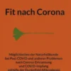 Fit nach Corona