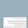 Foreseeable Liability through Joint Criminal Enterprise in International Law
