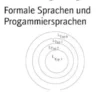 Formale Sprachen und Progammiersprachen