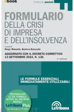 Formulario della crisi di impresa e dell'insolvenza
