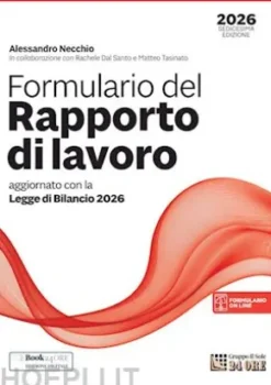 Formulario del Rapporto di lavoro 2026