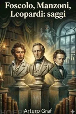 Foscolo, Manzoni, Leopardi: saggi / Aggiuntovi preraffaelliti, simbolisti ed esteti e letteratura dell'avvenire