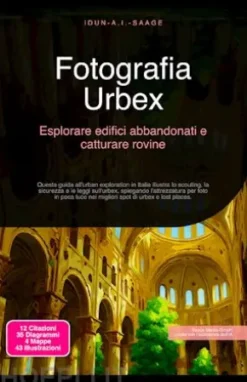 Fotografia Urbex: Esplorare edifici abbandonati e catturare rovine
