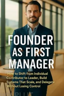 Founder as First Manager