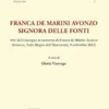 Franca de Marini Avonzo. Signora delle fonti - e-Book