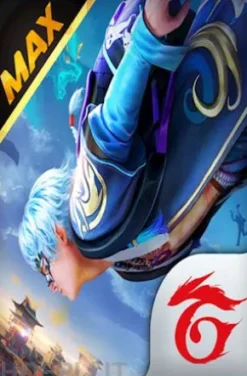 Free Fire Max - Sensibilidade Máxima