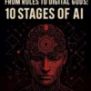 From Rules to realms the 10 stages of AI