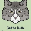 Gatto Delle Foreste Norvegesi