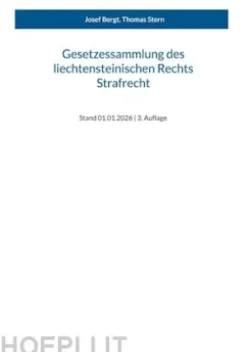 Gesetzessammlung des liechtensteinischen Rechts - Strafrecht