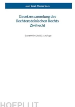 Gesetzessammlung des liechtensteinischen Rechts - Zivilrecht