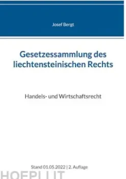 Gesetzessammlung des liechtensteinischen Rechts