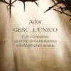 Gesù, l’unico