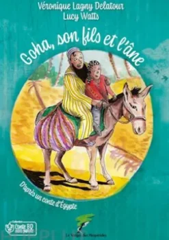Goha, son fils et l’âne