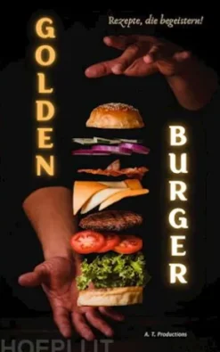 GOLDEN BURGER | Rezepte, die begeistern