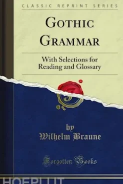 Gothic Grammar