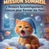 Gribou en Mission Sommeil : L'Histoire Scientifiquement Conçue pour Fermer les Yeux