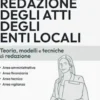 Guida alla redazione degli atti degli enti locali