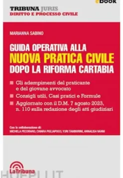 Guida operativa alla nuova pratica civile dopo la Riforma Cartabia