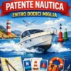 Guida visiva alla Patente Nautica entro dodici miglia