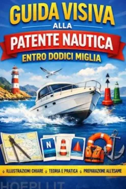 Guida visiva alla Patente Nautica entro dodici miglia