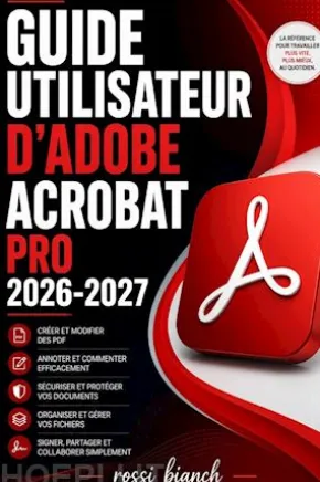 GUIDE UTILISATEUR D'ADOBE ACROBAT PRO 2026-2027
