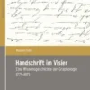 Handschrift im Visier