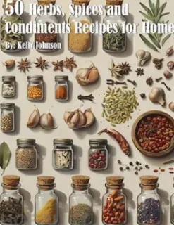 50 Herb, Spices and Condiments Recipe50 Herb, Spices and Condiments Recipes for Homes for Home