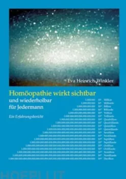 Homöopathie wirkt sichtbar und wiederholbar für Jedermann