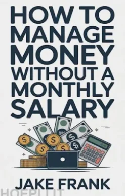 How to Manage Money Without a Monthly Salary