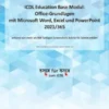 ICDL Office-Grundlagen mit Microsoft Word, Excel und PowerPoint 2021/365 (Syllabus 1.0)