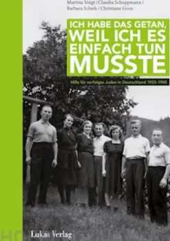 Ich habe das getan, weil ich es einfach tun musste