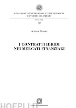 I contratti ibridi nei mercati finanziari