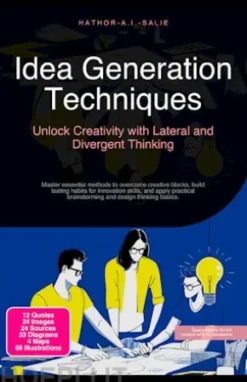 Idea Generation Techniques: Unlock Creativity with Lateral and Divergent Thinking