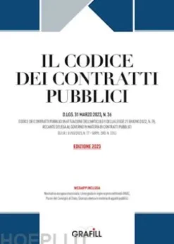 IL CODICE DEI CONTRATTI PUBBLICI