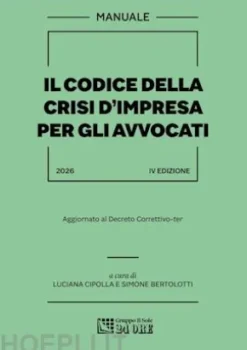 Il Codice della crisi d’impresa per gli avvocati