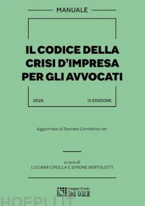 Il Codice della crisi d’impresa per gli avvocati