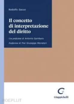 Il concetto di interpretazione del diritto - e-Book