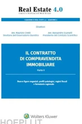 Il contratto di compravendita immobiliare