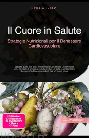 Il Cuore in Salute: Strategie Nutrizionali per il Benessere Cardiovascolare