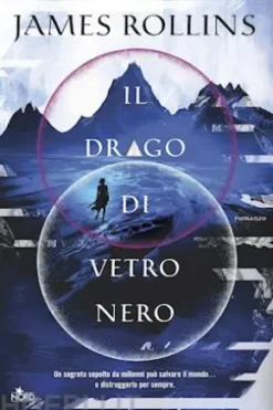 Il drago di vetro nero