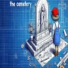 I'll explain it to you… the cemetery