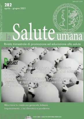 Il marketing sociale per la salute e l’ambiente di Giuseppe Fattori