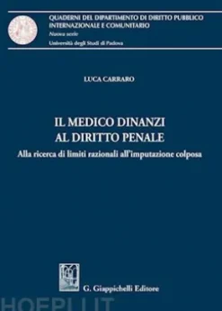 Il medico dinanzi al diritto penale - e-Book