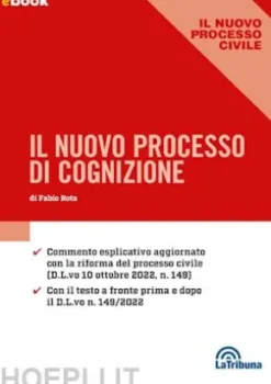Il nuovo processo di cognizione